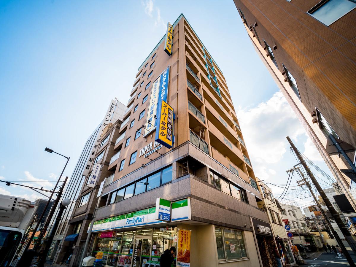 Super Hotel Kobe Exterior photo